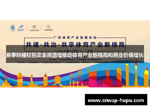 赛事转播权拍卖金额激增推动体育产业新格局和商业价值增长 赛事转播权拍卖金额激增推动体育产业新格局和商业价值增长